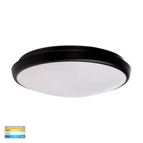 Havit Lighting Oyster Lights Ostron LED Oyster Light CCT 18w Lights-For-You HV5888T-BLK 9350418026552