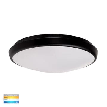 Havit Lighting Oyster Lights Ostron LED Oyster Light CCT 18w Lights-For-You HV5888T-BLK 9350418026552