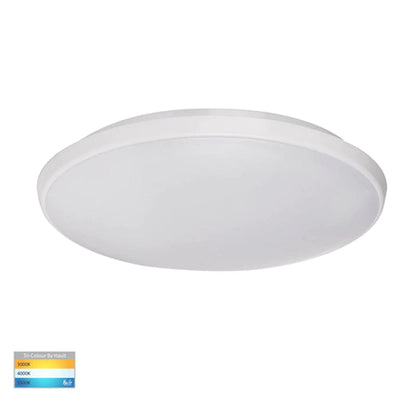 Havit Lighting Oyster Lights Ostron LED Oyster Light CCT 18w Lights-For-You HV5888T-WHT 9350418026569