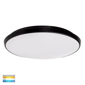 Havit Lighting Oyster Lights Ostron LED Oyster Light CCT 28w Lights-For-You HV5889T-BLK 9350418026576