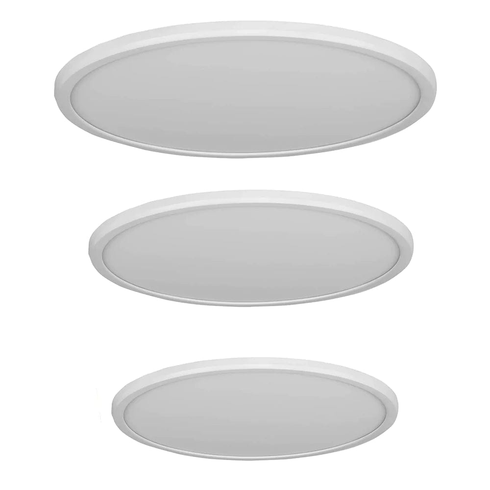 Havit Lighting HV5877T WHT Slim LED Oyster Light Havit Lighting