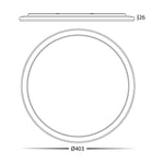 Havit Lighting Oyster Lights Slim LED Oyster Light Havit Lighting Lights-For-You