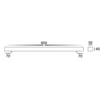 Havit Lighting Pendant Canopy Rectangle Surface Mounted Pendant Lights-For-You