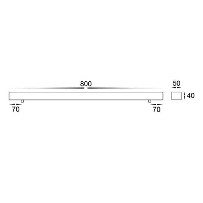 Havit Lighting Pendant Canopy Rectangle Surface Mounted Pendant Lights-For-You