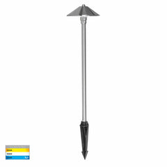 Havit Lighting Spike Lights Bitta LED Spike Light CCT 3w Antique Brass, Black, Copper, SS316 Havit Lighting - HV1453T Lights-For-You HV1453T-SS316 9350418029416