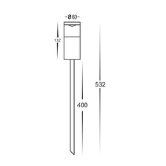 Havit Lighting Spike Lights Highlite LED Garden Spike Light TRI Colour 5w Lights-For-You