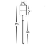 Havit Lighting Spike Lights Mini Tivah LED Garden Spike Light Lights-For-You