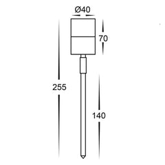 Havit Lighting Spike Lights Mini Tivah LED Garden Spike Light Lights-For-You