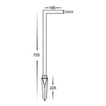 Havit Lighting Spike Lights Nedia Square 7w Tri Colour Aluminium Lights-For-You