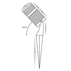 Havit Lighting Spike Lights Nova RGBW LED Garden Spike Light Lights-For-You