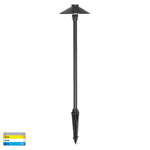Havit Lighting Spike Lights Polari LED Spike Light CCT 3w Antique Brass, Black, Copper, SS316 Havit Lighting - HV1452T Lights-For-You HV1452T-BLK 9350418029386
