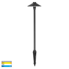 Havit Lighting Spike Lights Polari LED Spike Light CCT 3w Antique Brass, Black, Copper, SS316 Havit Lighting - HV1452T Lights-For-You HV1452T-BLK 9350418029386