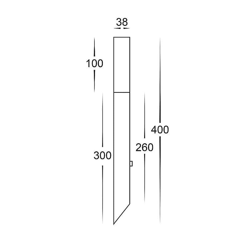 Havit Lighting Spike or Surface Lights Garden Spike Light with Frosted Glass Kit Lights-For-You