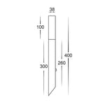 Havit Lighting Spike or Surface Lights Garden Spike Light with Frosted Glass Kit Lights-For-You