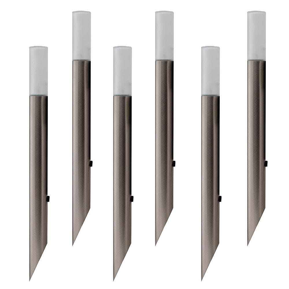 Havit Lighting Spike or Surface Lights Garden Spike Light with Frosted Glass Kit Lights-For-You HV1438W 9350418008145