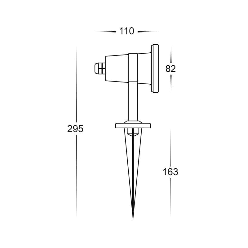 Havit Lighting Spike or Surface Lights Stahl LED Garden Spike Light TRI Colour Lights-For-You HV1432T 9350418015877