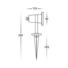 Havit Lighting Spike or Surface Lights Stahl LED Garden Spike Light TRI Colour Lights-For-You HV1432T 9350418015877