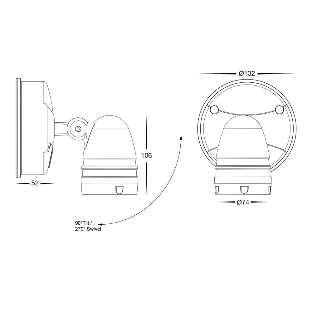 Havit Lighting Spot Lights Focus LED Spot Light 1Lt Adjustable Lights-For-You