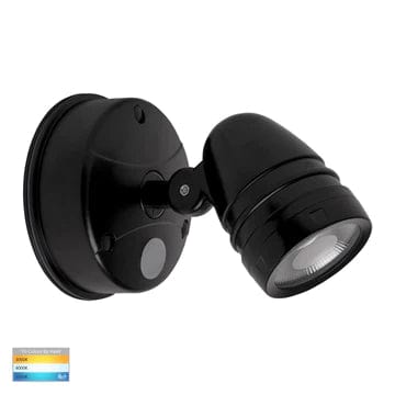 Havit Lighting Spot Lights Black HV3792T Focus Polycarbonate Black Or White Single Adjustable Spot Light With Sensor Lights-For-You LGL469BKH10
