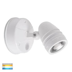 Havit Lighting Spot Lights White HV3792T Focus Polycarbonate Black Or White Single Adjustable Spot Light With Sensor LGL469WHH10