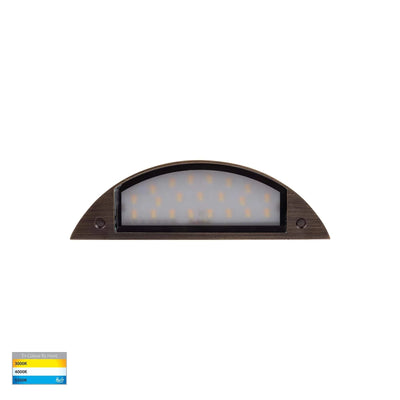 Havit Lighting Step Lights Curva Antique Brass LED Lights-For-You HV3252T-AB-12V