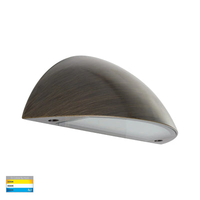 Havit Lighting Step Lights Curva Antique Brass LED Lights-For-You HV3253T-AB-12V