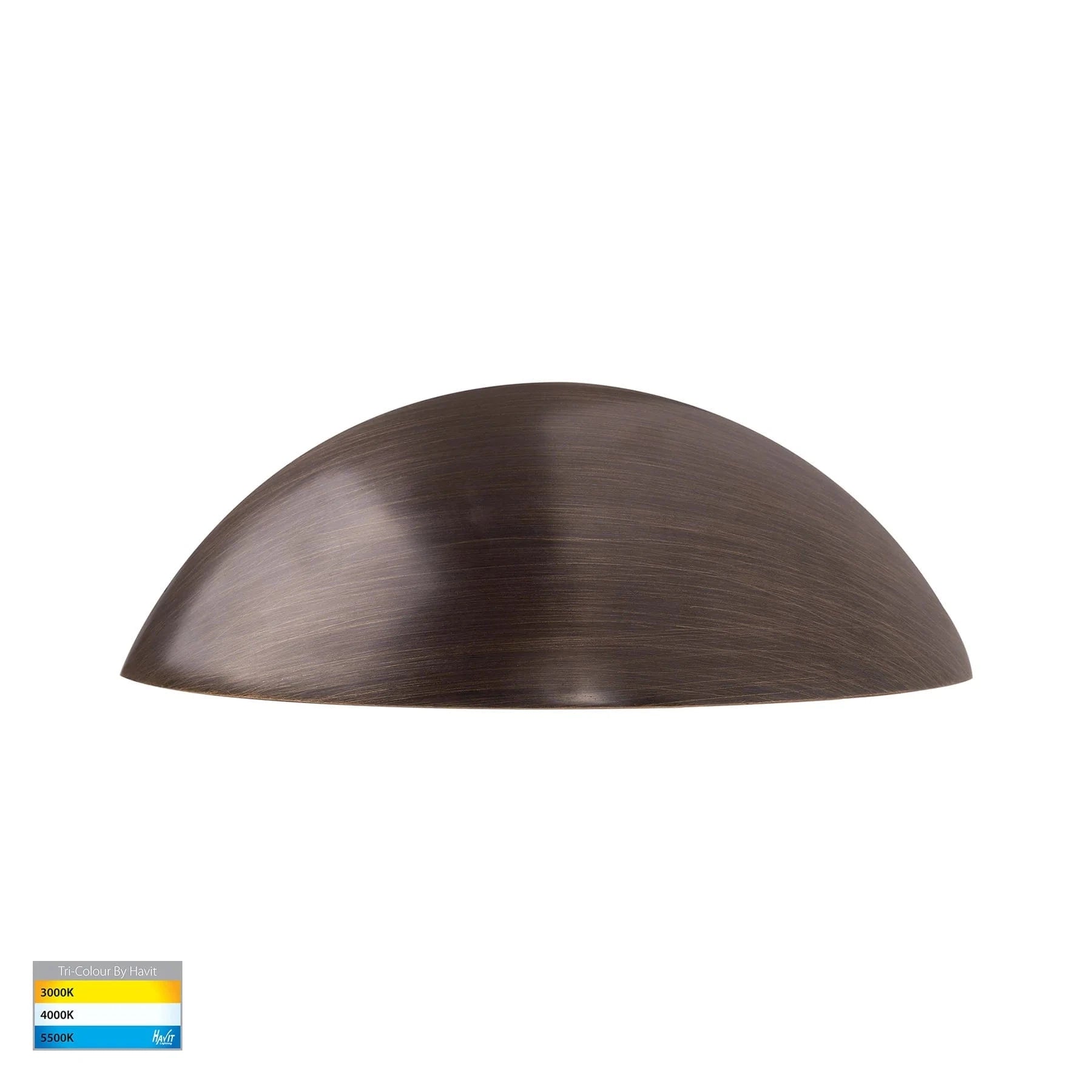 Havit Lighting Step Lights Curva Antique Brass LED Lights-For-You HV3253T-AB-12V