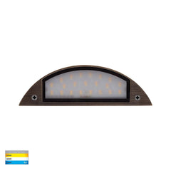 Havit Lighting Step Lights Curva Antique Brass LED Lights-For-You HV3253T-AB-12V