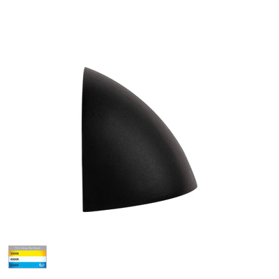 Havit Lighting Step Lights Curva Black LED Step Light Lights-For-You HV3252T-BLK-12V