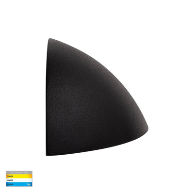 Havit Lighting Step Lights Curva Black LED Step Light Lights-For-You HV3253T-BLK-12V