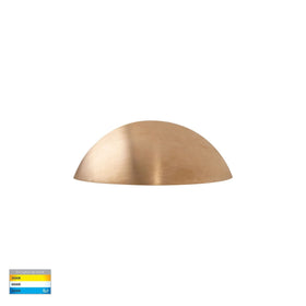 Havit Lighting Step Lights Curva Solid Brass LED Step Light Lights-For-You HV3251T-BR-12V