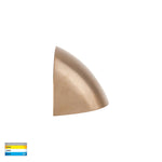 Havit Lighting Step Lights Curva Solid Brass LED Step Light Lights-For-You HV3251T-BR-12V