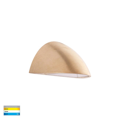 Havit Lighting Step Lights Curva Solid Brass LED Step Light Lights-For-You HV3251T-BR-12V