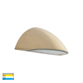 Havit Lighting Step Lights Curva Solid Brass LED Step Light Lights-For-You HV3252T-BR-12V