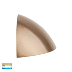 Havit Lighting Step Lights Curva Solid Brass LED Step Light Lights-For-You HV3253T-BR-12V