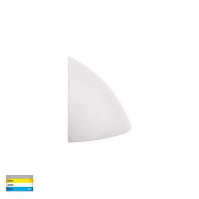 Havit Lighting Step Lights Curva White LED Step Light Lights-For-You HV3251T-WHT-12V