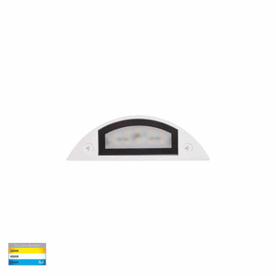 Havit Lighting Step Lights Curva White LED Step Light Lights-For-You HV3251T-WHT-12V
