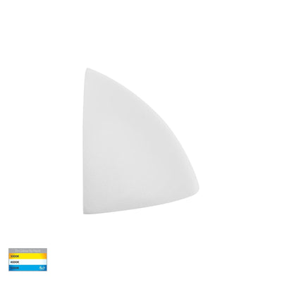 Havit Lighting Step Lights Curva White LED Step Light Lights-For-You HV3252T-WHT-12V