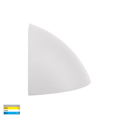 Havit Lighting Step Lights Curva White LED Step Light Lights-For-You HV3253T-WHT-12V