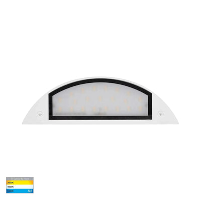 Havit Lighting Step Lights Curva White LED Step Light Lights-For-You HV3253T-WHT-12V