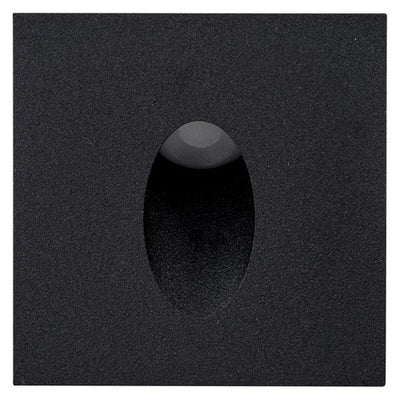 Havit Lighting Step Lights LED Step Light Mini Recessed Square Lights-For-You HV3216W-BLK 9350418008206