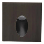 Havit Lighting Step Lights LED Step Lights Recessed Square in White/316 Lights-For-You HV3215T-AB-12V 9350418028099