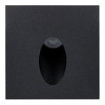 Havit Lighting Step Lights LED Step Lights Recessed Square in White/316 Lights-For-You HV3215W-BLK 9350418009319