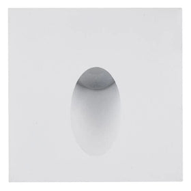 Havit Lighting Step Lights LED Step Lights Recessed Square in White/316 Lights-For-You HV3215W-WHT 9350418003447