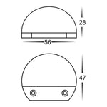 Havit Lighting Step Lights Occhio LED Eyelid Step Light 3w Lights-For-You