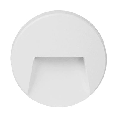 Havit Lighting Step Lights Seefore LED Step Light Tri Colour Round Lights-For-You HV3221T-WHT 9350418011787