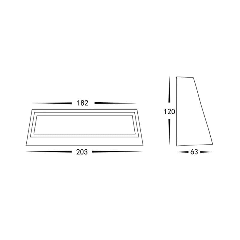 Havit Lighting Step Lights Shim LED Step Light Tri-Colour Lights-For-You