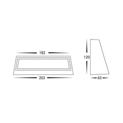 Havit Lighting Step Lights Shim LED Step Light Tri-Colour Lights-For-You