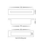 Havit Lighting Step Lights Slot LED Step Light White Rectangle Lights-For-You