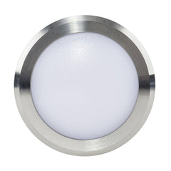 Havit Lighting Step Lights Step Light Surface Mounted Titanium Aluminium Lights-For-You HV2960C-TTM-240V 9350418000330